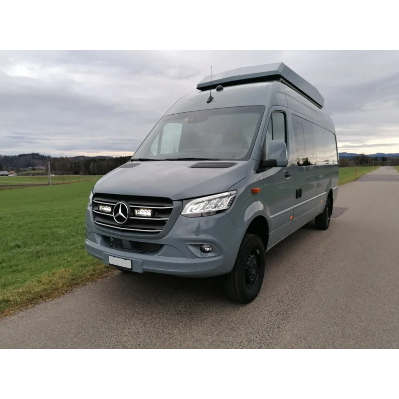 LAZER Kühlergrill Kit für Mercedes-Benz Sprinter MY2018, für LAZER Triple-R Fernlichter