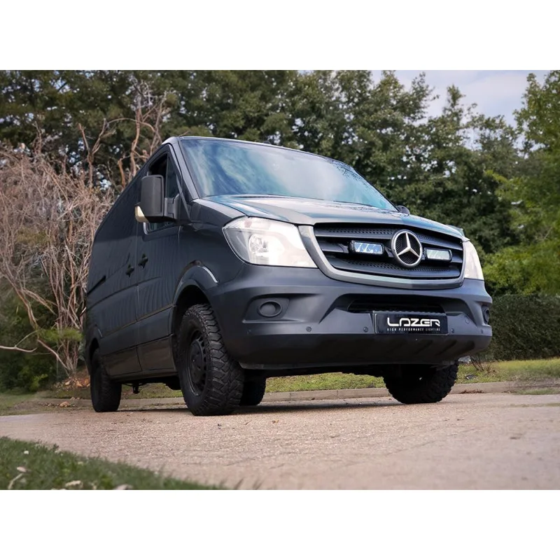 LAZER Kühlergrill Kit für Mercedes-Benz Sprinter 906 MY2013-2017, für LAZER Triple-R Fernlichter