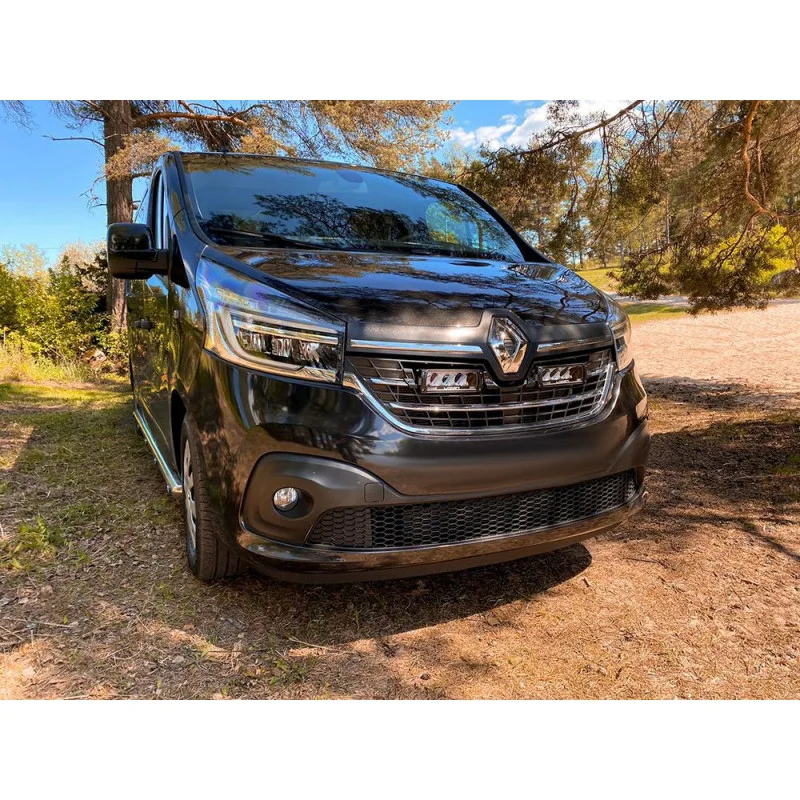 LAZER Kühlergrill Kit für den Renault Trafic 2019, für LAZER Triple-R Fernlichter