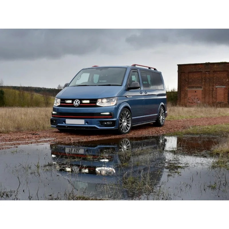 LAZER Kühlergrill Kit für VW T6, Trendline oder Highline, für LAZER LED Fernlichter