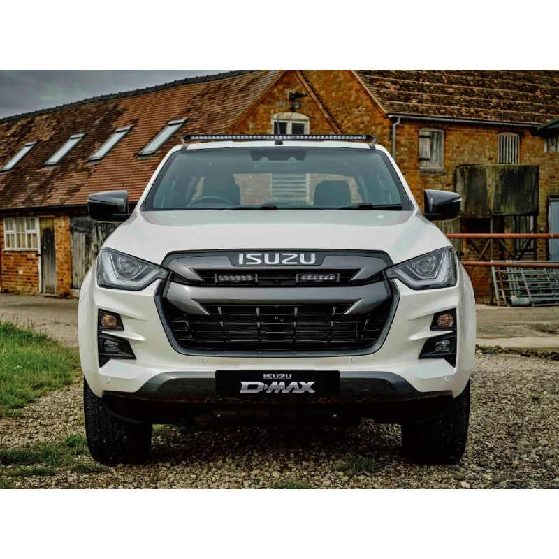 LAZER Kühlergrill Kit für Isuzu D-Max 2021+, für LAZER Fernlichter