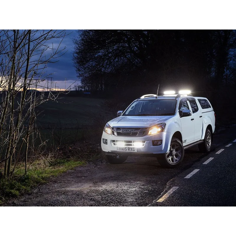 LAZER Kühlergrill Kit für Isuzu D-Max Lower, für LAZER Fernlichter