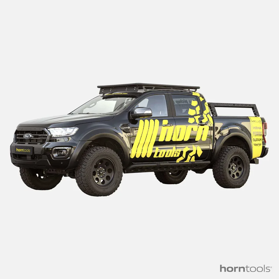 horntools B-Rack für Double Cab 25 x 135