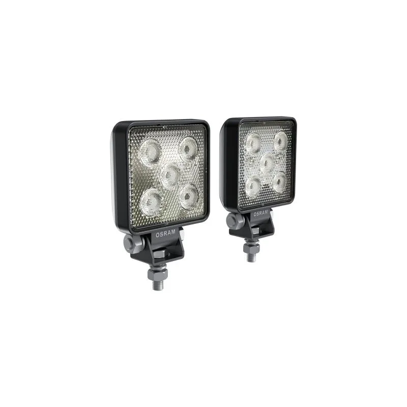 LED Arbeitsscheinwerfer Set (2 Stück), OSRAM Cube VX70-WD