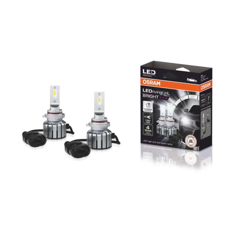 LED Leuchtmittel Set (2 Stk.) HB4 (9006), HIR2, OSRAM LEDriving HL BRIGHT