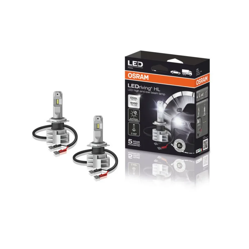 OSRAM LEDriving H7 Gen2 LED Leuchtmittel Set