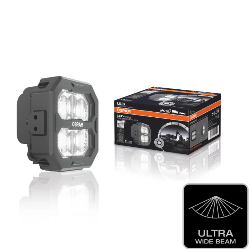 LED Arbeitsscheinwerfer OSRAM Professional PX Ultra Wide Beam, 12-24V