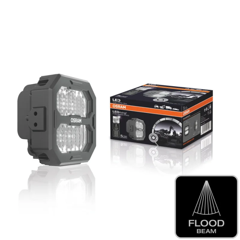 LED Arbeitsscheinwerfer OSRAM Professional PX Flood, 12-24V