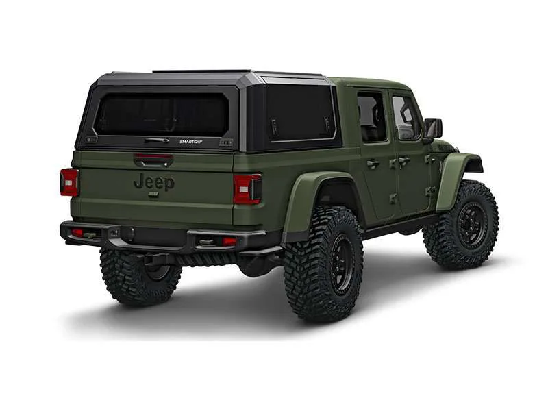 RSI EVO Sport Jeep Gladiator, Doppelkabine, mattschwarz