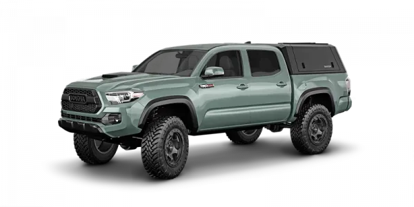 RSI EVO Adventure Toyota Tacoma 16-22. 5 Bed. DC. Mattschwarz