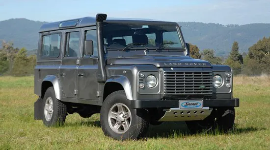 Safari Schnorchel Land Rover Defender TD4, TD5 SS580HF