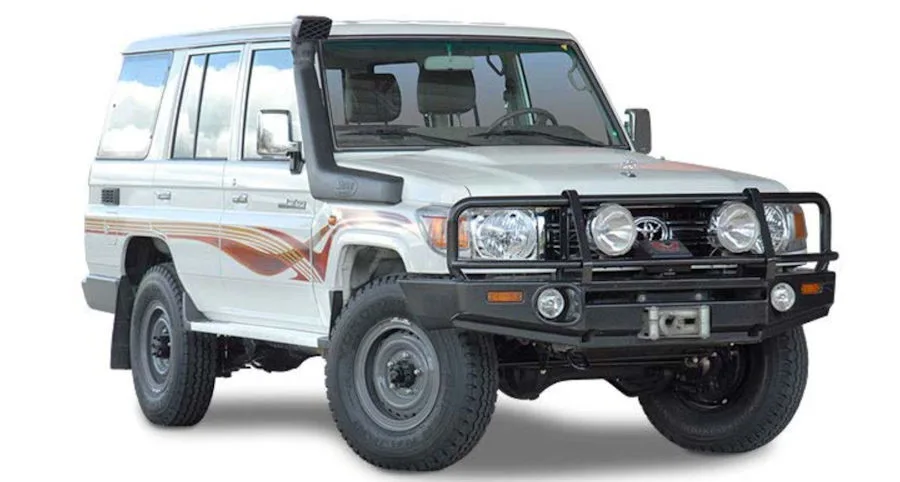 Safari Schnorchel Toyota Land Cruiser J76/78/79 SS76HFZ, 07 ->, 4, 2l Diesel