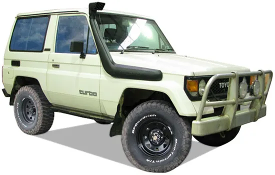 Safari Schnorchel Toyota Land Cruiser LJ70/73, -90 SS71HF