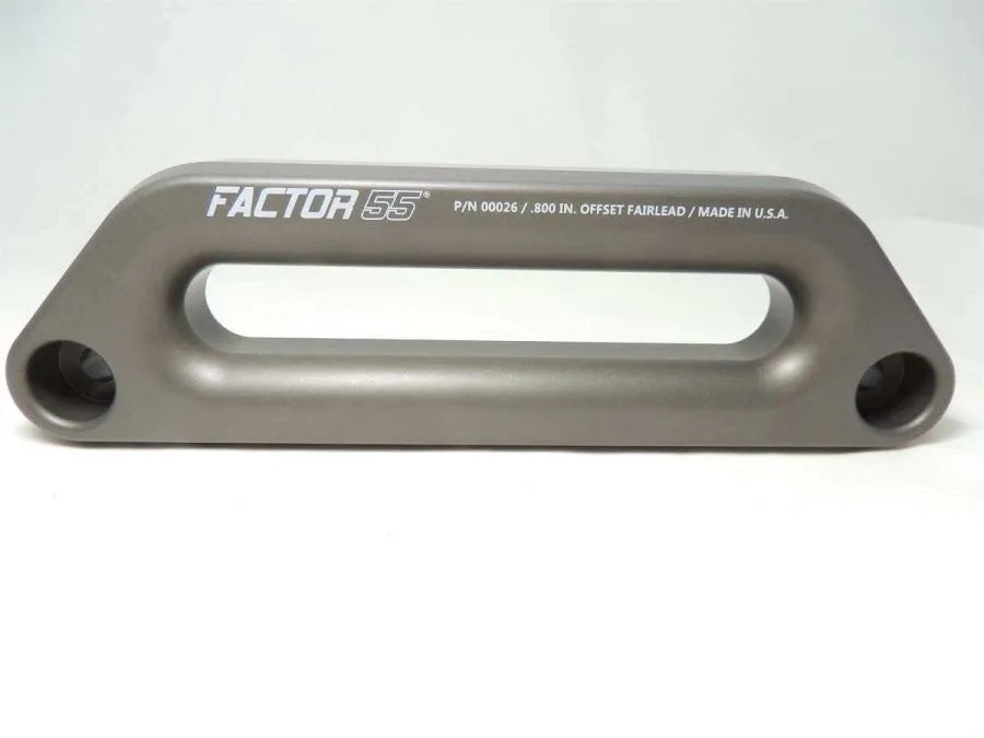 FACTOR 55'' HAWSE OFFSET FAIRLEAD (1.5'' THICK)