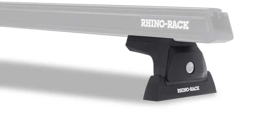 Fusskit für Rhino Rack Vortex/Heavy Duty (4), mit Schnellverschluss, 75 mm, hoch