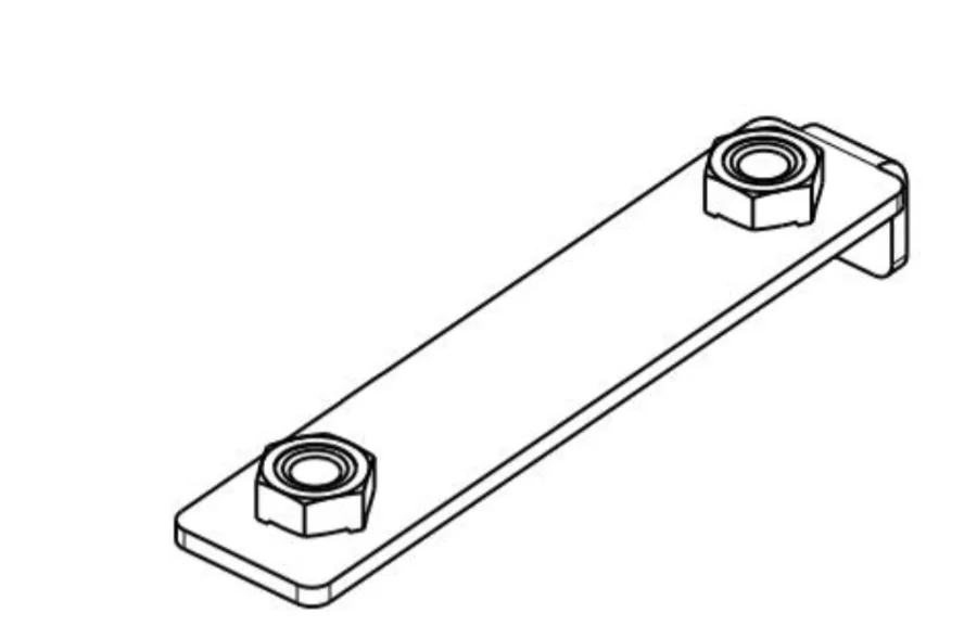 Muli-Rack Adapter für Rhino Rack Pioneer Plattformen & Reconn Querträger (1 Stk.)