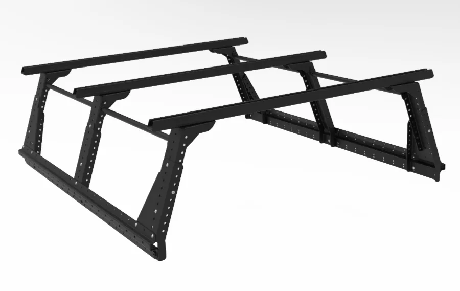 Muli-Rack System ''hoch'' Xtra-Cab, inkl. 3 Rhino Rack HD Querträger