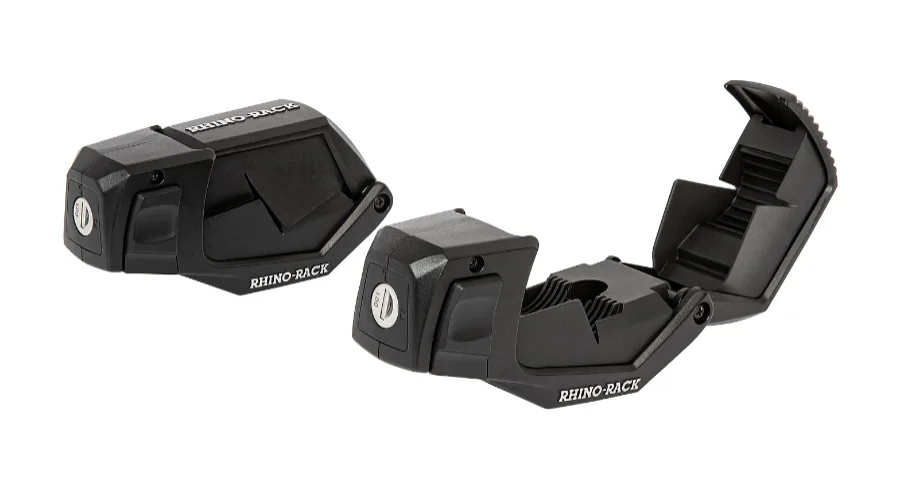 Rhino Rack ''Stow iT'' Universalhalter (2) für Pioneer, HD- & Vortex, abschliessbar