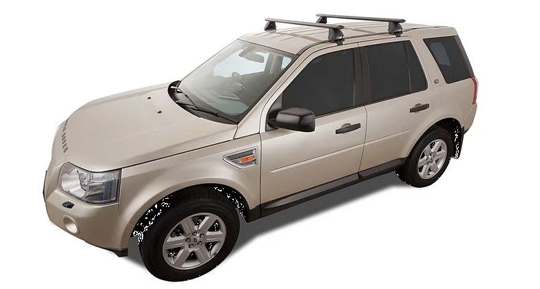 Rhino Rack 2500 Vortex Querträger (2) Freelander II, 1260 mm, Klemmsystem