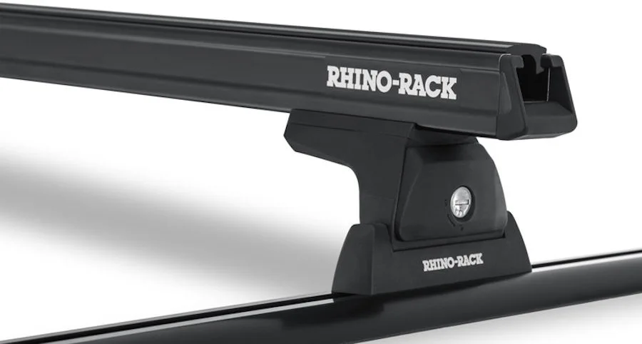 Rhino Rack HD Querträger 1250 mm, (2) Hilux ECab `07/16, inkl. Schienen+RLT600