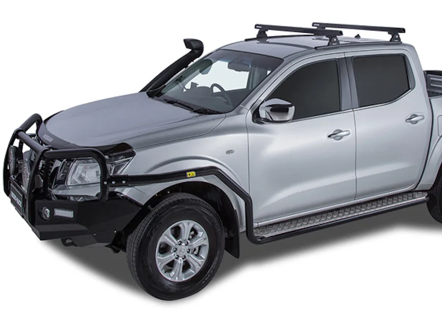 Rhino Rack HD Querträger 1250 mm, Nissan D23 Doppelkabine, Renault Alaskan Doppelkabine