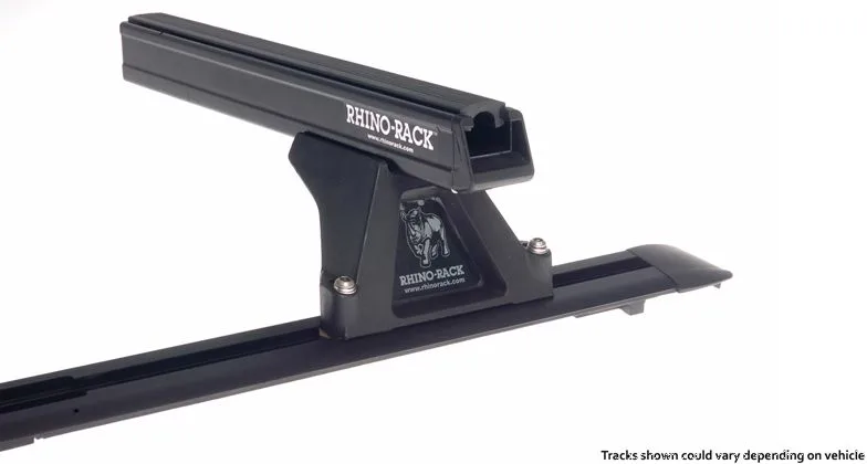 Rhino Rack HD Querträger 1250 mm,(2) Mitsubishi L200 Doppel, inkl.Schienen u. RLTF