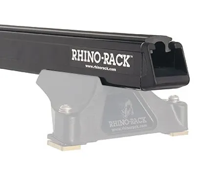 Rhino Rack HD Querträger 1375 mm, (2) schwarz, Defender `20 serienm. Schienen