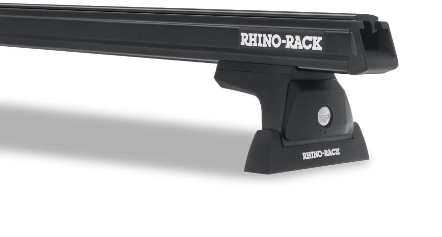 Rhino Rack HD Querträger 1500 mm, (2) VW T5/T6, inkl. RLT600 Füsse, schwarz