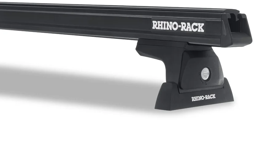 Rhino Rack HD Querträger 1500 mm, (2), VW T5/T6, inkl. RLT600 Füsse, schwarz,