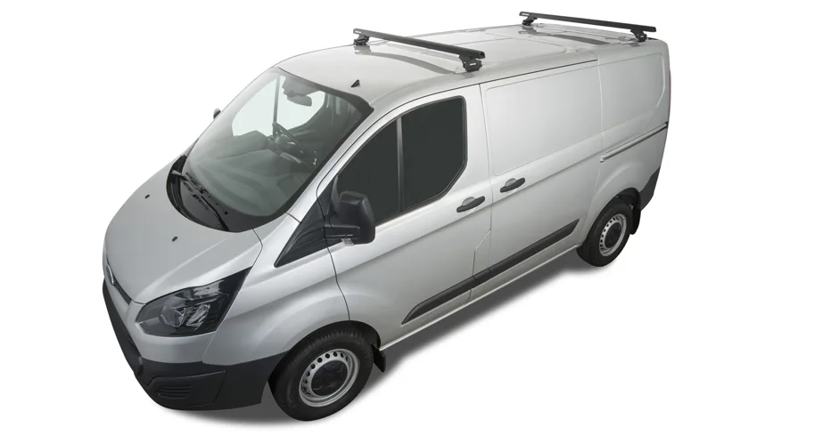 Rhino Rack HD Querträger, 1500 mm, (2) Ford Transit Custom `14->, 2 x RLTPFTC