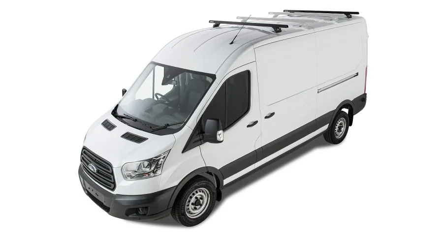 Rhino Rack HD Querträger, 1800 mm, (2) Ford Transit `14->, inkl. 2 Satz RLTPFC