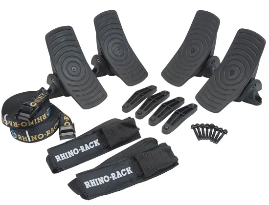 Rhino Rack Kajakhalter 570, für seitliche Beladung, Vortex, Heavy Duty