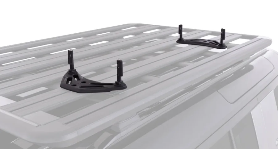 Rhino Rack Maxtrax MKII Bergeboards Halter mit Zwifloc für Pioneer Plattform