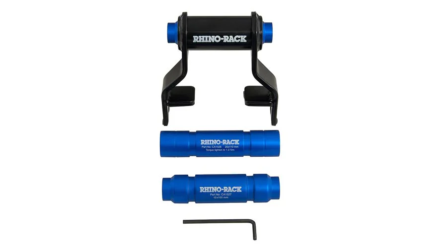 Rhino Rack Multi Axle Adapter für verschiedenen Rhino Rack Fahrradträger