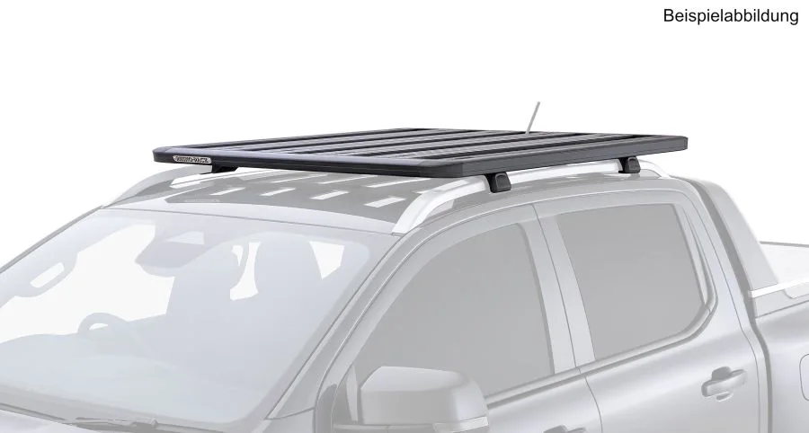 Rhino Rack Pioneer 6 Plattform 1300x1380 Isuzu D-Max `12-`20 Crew Cab, inkl RX100