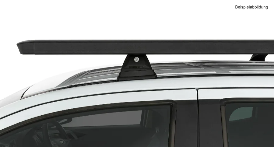 Rhino Rack Pioneer 6 Plattform 1500x1240 Nissan Navara D22 Doppelkabine 03/97-06/15