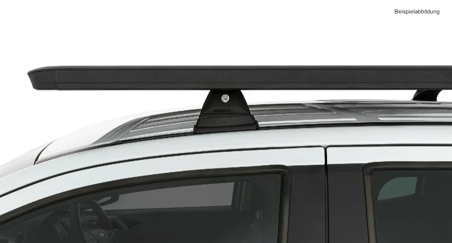 Rhino Rack Pioneer 6 Plattform 1500x1380 für LR Discovery 3&4 mit OEM Tracks kurz