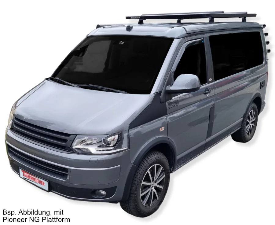 Rhino Rack Pioneer 6 Plattform 1800x1430 VW T6 California, RLT600, für C-Schiene