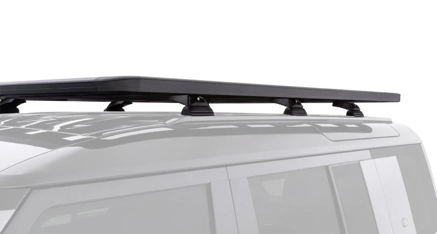 Rhino Rack Pioneer 6 Plattform 1900x1240 LR Defender 110 ab `20 mit OEM Tracks