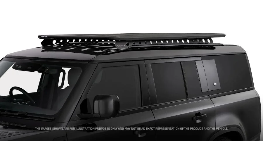 Rhino Rack Pioneer 6 Plattform 2100x1240 LR Defender 130 L663 mit Reling ab `20