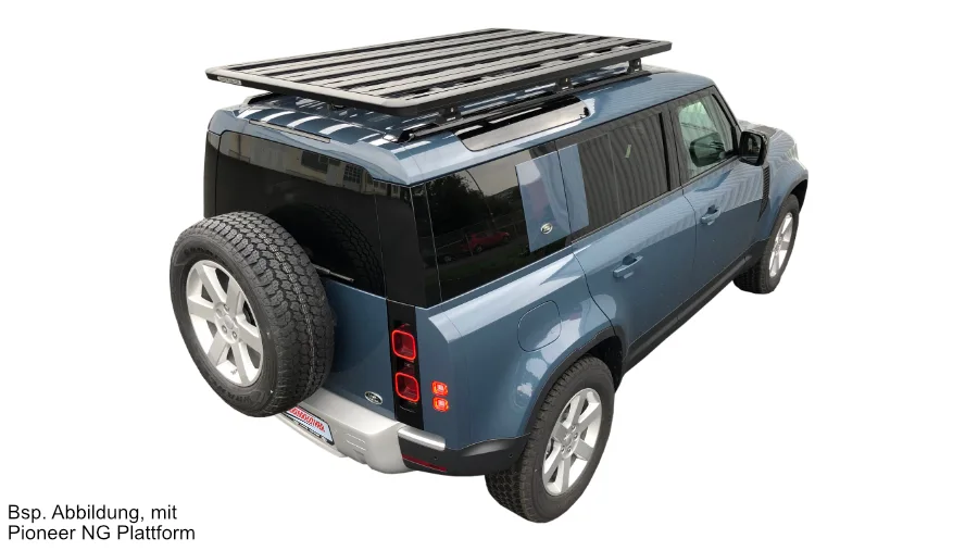 Rhino Rack Pioneer 6 Plattform 2100x1240 RLT600 für LR Defender 2020 110