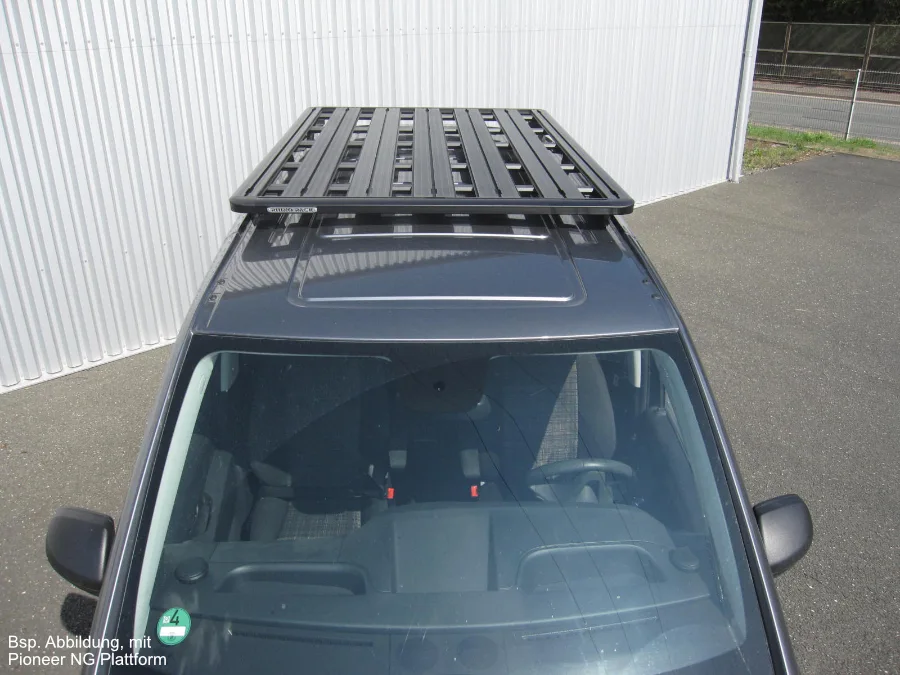 Rhino Rack Pioneer 6 Plattform 2100x1430 Mercedes Vito kurz (4895 mm,), mit RLT600