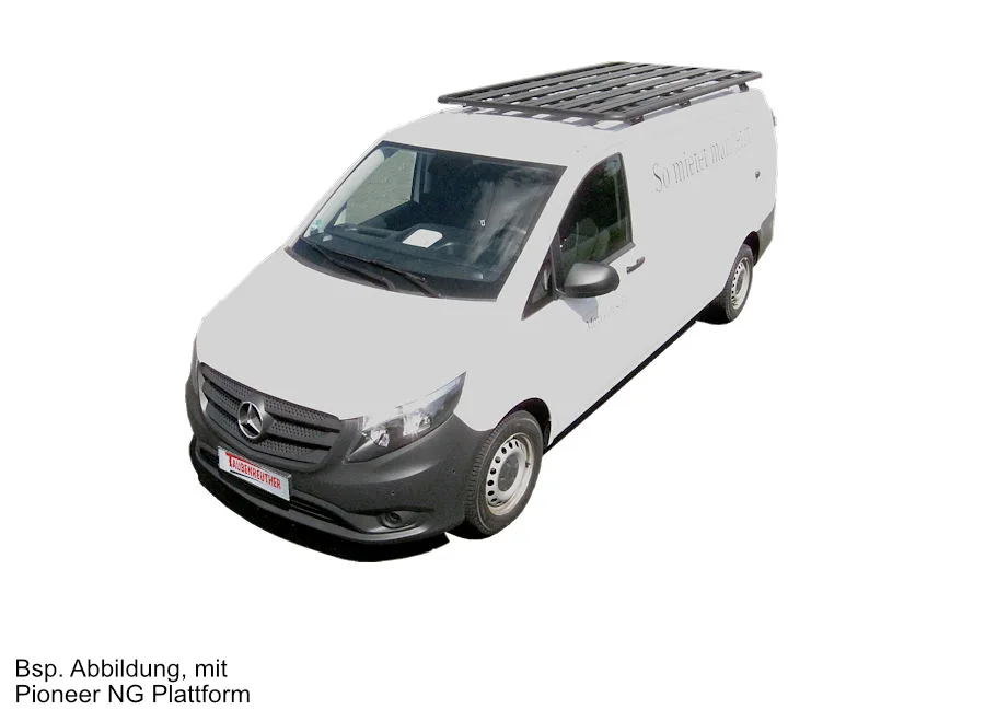 Rhino Rack Pioneer 6 Plattform 2100x1430 Mercedes Vito, kurz / Kompakt