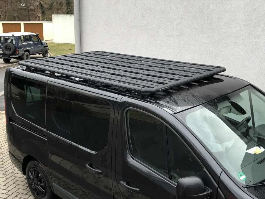 Rhino Rack Pioneer Plattform 2528x1586 mm, Opel Vivaro, Renault Trafic, `14->, L1