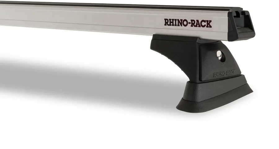 Rhino Rack RCH, HD Querträger 1250 mm, (3) Land Cruiser 120, silber