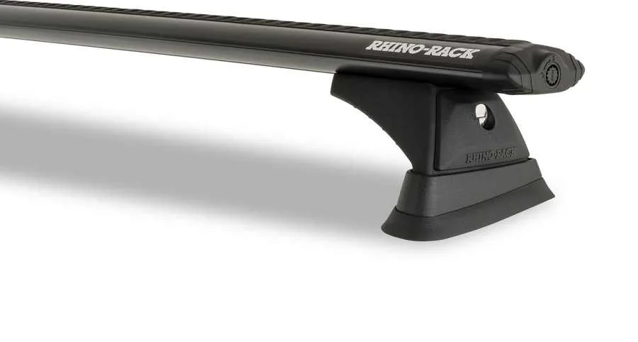 Rhino Rack RCH, Vortex Träger 1375 mm, (2) Land Cruiser 100, schwarz, vo/hi