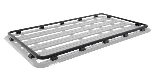 Rhino Rack Reling komplett für Pioneer Plattform 42107B (2128x1236) Alu schwarz