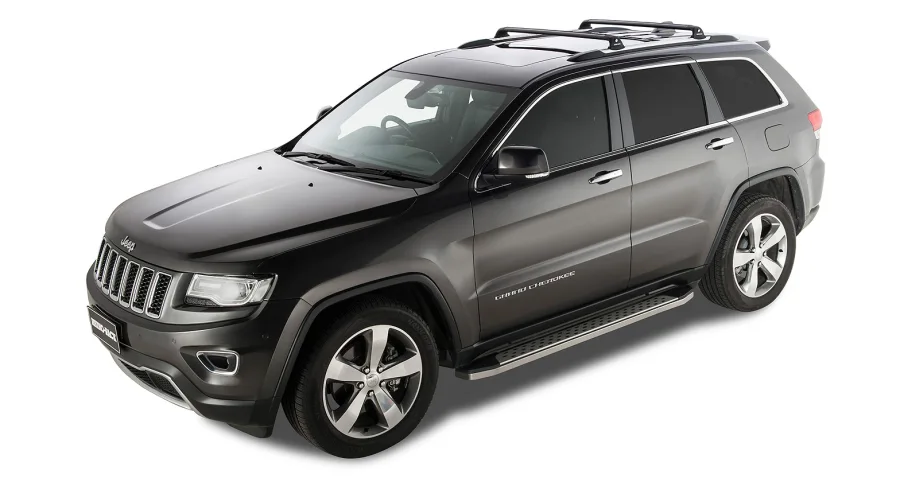 Rhino Rack RVP Träger (2) inkl. Fusskit, Grand Cherokee WK II