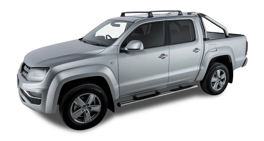 Rhino Rack RVP Träger (2) inkl. Fusskit ohne Überhang, VW Amarok bis `23