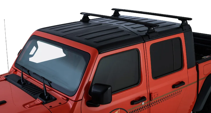 Rhino Rack Vortex (2) 1500 mm,schwarz Backbone+RLT600, Jeep Gladiator JT `20->